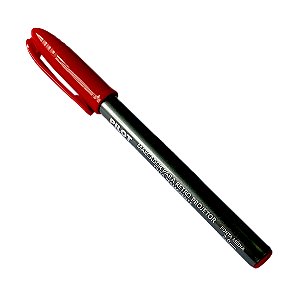 CANETA MARCADOR RETRO PROJETOR PILOT VERMELHO 2MM