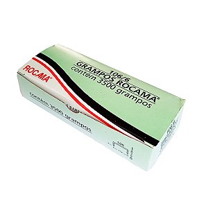 GRAMPO ROCAMA 106 6 COM 3500 GRAMPOS