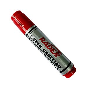 CANETA PARA CARTAZ SUPER CANETAO VERMELHA RADEX
