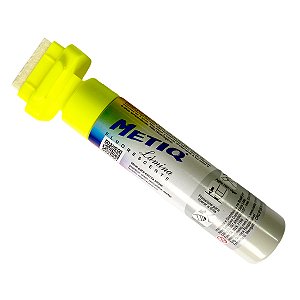 CANETA POSTER METIQ 10X30 AMARELO FLUORESCENTE