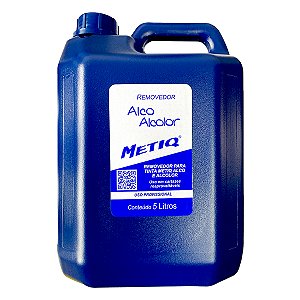 REMOVEDOR DE TINTA PARA ESCRITA METIQ GALAO 5 LITROS