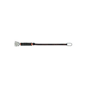 TRAVAQUEDA DESLIZANTE PARA CORDA DE AÇO 12mm C/ EXTENSOR FITA - COM ABSORVEDOR