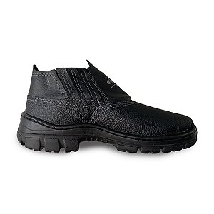BOTINA MONODENSIDADE PRETO SEM BICO IMBISEG  CA 17015