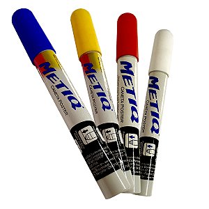 CANETA POSTER METIQ 2X5