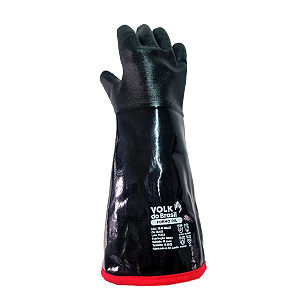LUVA TERMICA PARA FORNO ATE 350 GRAUS CUMPRIMENTO 45CM OIL CA 38453 VOLK