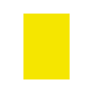 OFFSET LISO AMARELO 90 GRAMAS COM 250 FOLHAS