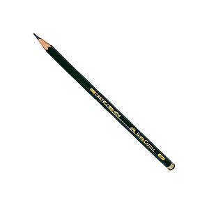 LAPIS PRETO 6B CAIXA COM 12 FABER CASTELL