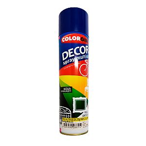 TINTA SPRAY DECOR MULTIUSO AZUL COLONIAL COLORGIN