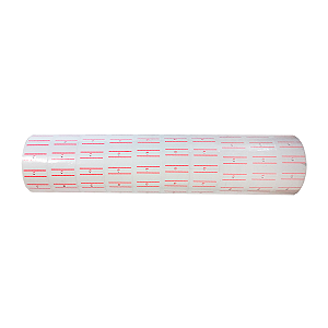 REFIL ETIQUETA ETIQUETADORA 10 ROLOS COM 300 ADESIVOS CAERUS