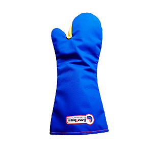 LUVA PARA ALTA TEMPERATURA  MAO DE GATO 45CM THERM-K CA 37970 BENETHERM
