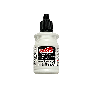 TINTA PARA CARIMBO RADEX PRETO 40ML