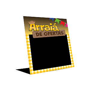 PRECIFICADOR ECOTAG OFERTA JUNINA 8X11 EM PS (MINIMO 20 PECAS)