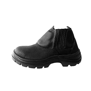 BOTINA BIDENSIDADE SAFETY FLEX BICO ACO PRETO CA 43409 MARLUVAS