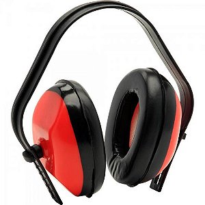 ABAFADOR DE RUIDOS BRASFORT VERMELHO 8011 CA 33055