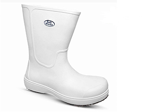 BOTA ANTIDERRAPANTE EVA BB87 BRANCA CA 42632 SOFTWORK