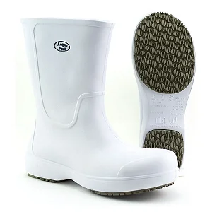 BOTA COM BIQUEIRA EVA BB86 BRANCA CA 39347 SOFTWORK