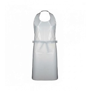 AVENTAL POLIETILENO 70 X 120 DESCARTAVEL BRANCO