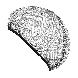 TOUCA DESCARTAVEL REDE PRETA C/ 100