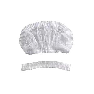 TOUCA SANFONADA TNT BRANCA C/100