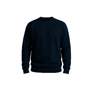 BLUSA DE MOLETON CA 31811 MAICOL AZUL MARINHO