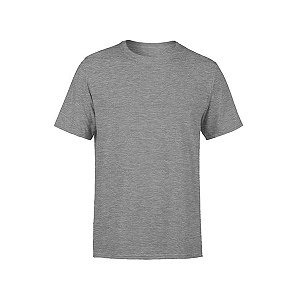 CAMISETA MANGA CURTA CINZA M