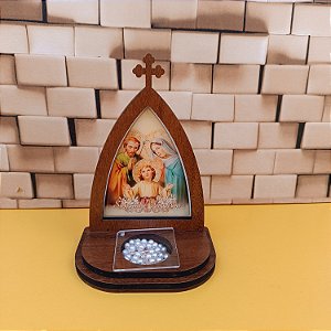 Capela Sagrada Família com terço