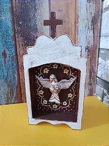 Oratório com o Divino Espírito Santo