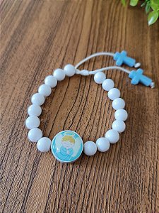 Pulseira Infantil - Anjo Azul