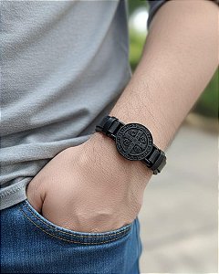 Pulseira São Bento - Preta