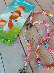 Terço Sapinho Infantil