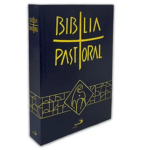 Nova Bíblia Pastoral - Média Capa Cristal