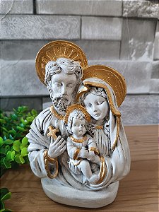 Sagrada Família Busto - Coleção Mármore