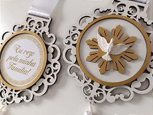 Escapulário de Porta - Rezo pela minha Família