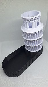 Porta lápis personalizado - Torre de Pisa