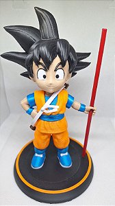 Goku Colecionável 17 CM PLA