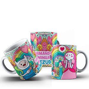 Caneca Personalizada - Hora de Aventura
