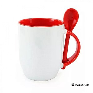 Caneca c/ Colher Personalizada