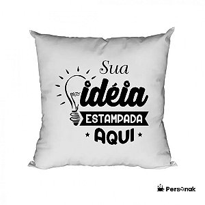 Almofada 20x20 Personalizada