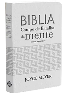 BIBLIA CAMPO DE BATALHA DA MENTE - OFF WHITE
