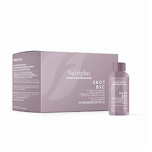 Nutriplus Shot BSC Colágeno Líquido Cranberry