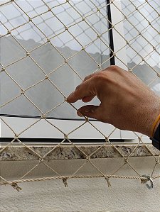 Rede de Proteção para Gato