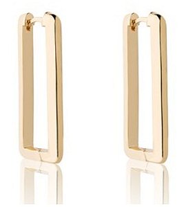 Argola Retangular G | FB26417