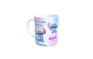 Caneca Personalizada Stitch 325ml