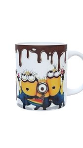 Caneca Personalizada Minions 325ml