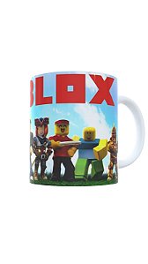 Caneca Personalizada Roblox 325ml