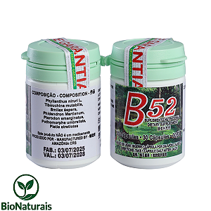B52 Plus 30 Caps Suplemento Nutricional Natural