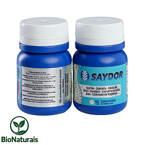 Saydor 30 Caps Suplemento Nutricional Natural