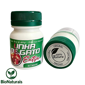 Unha de Gato 30 Caps Suplemento Nutricional Natural
