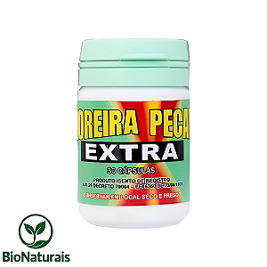Moreira Pecan 30 Caps Suplemento Nutricional Natural