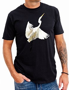ga02c - Camiseta Garça
